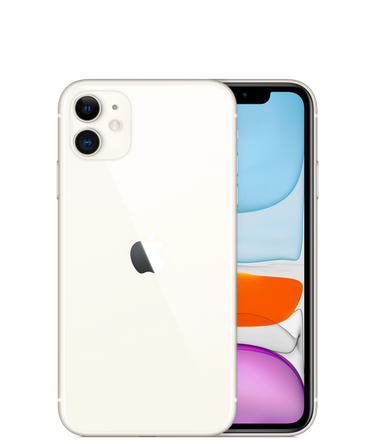 Reburbished Apple iPhone 11 128GB - White Grade A (85%+ Battery)